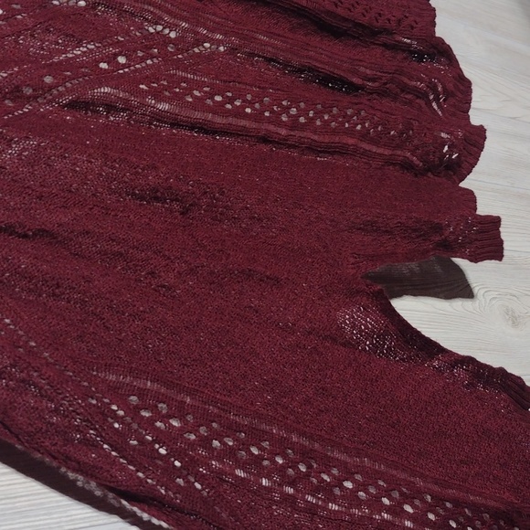 🪷Granola-Chic Knit Duster! - Picture 9 of 13